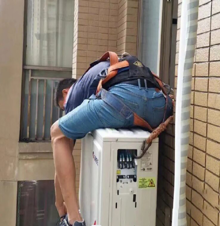 红桥空调移机